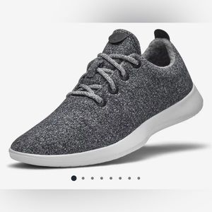 Allbirds mens Wool Runners in natural grey